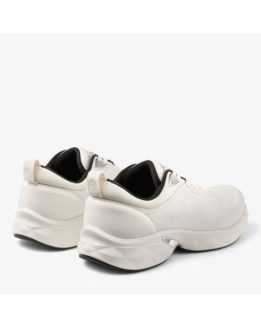 Jimmy Choo White Diamond Run M for men