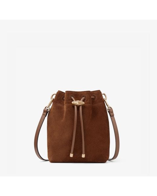 Jimmy Choo Brown Cinch Mini