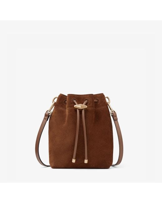 Jimmy Choo Brown Cinch Mini