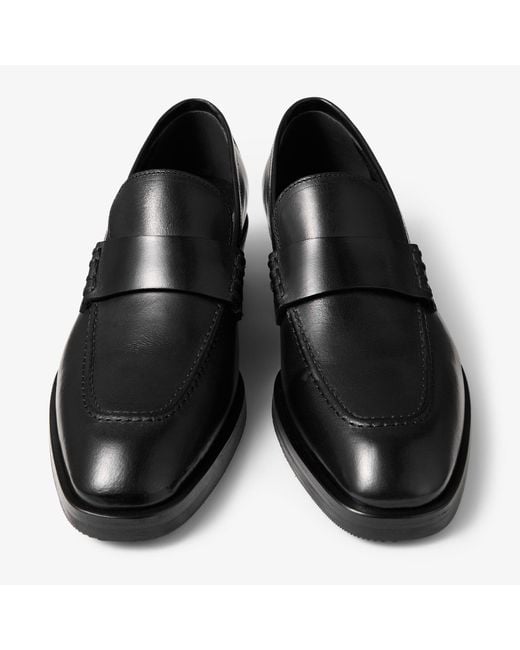 Jimmy Choo Black Wilder Loafer F