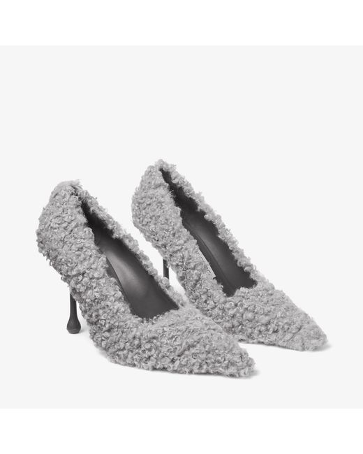 Jimmy Choo Gray Ixia 95