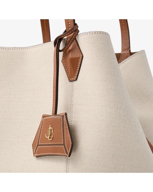 Jimmy Choo Natural Diamond Tote Medium