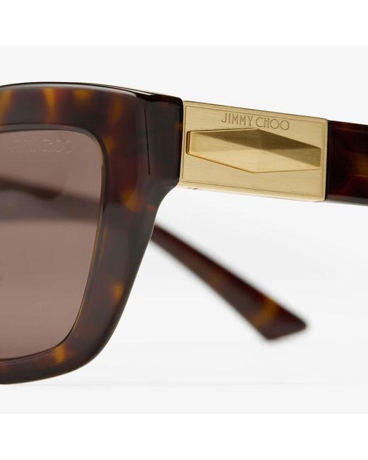 Jimmy Choo Brown Solene