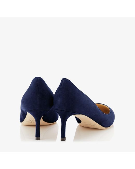 Jimmy Choo Blue Romy 60