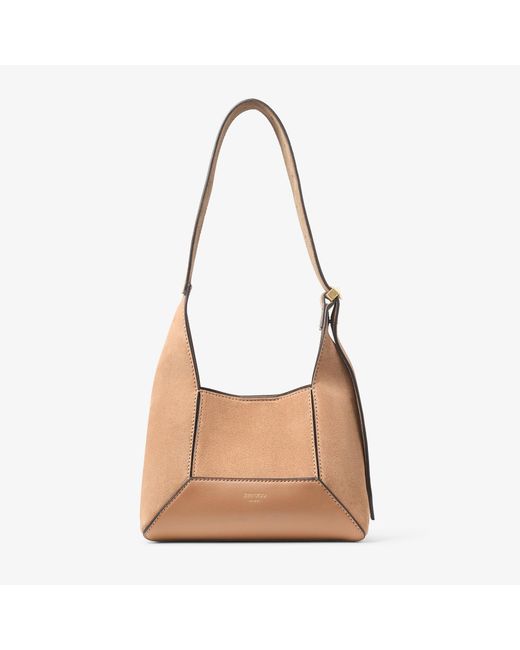 Jimmy Choo Natural Diamond Hobo Small