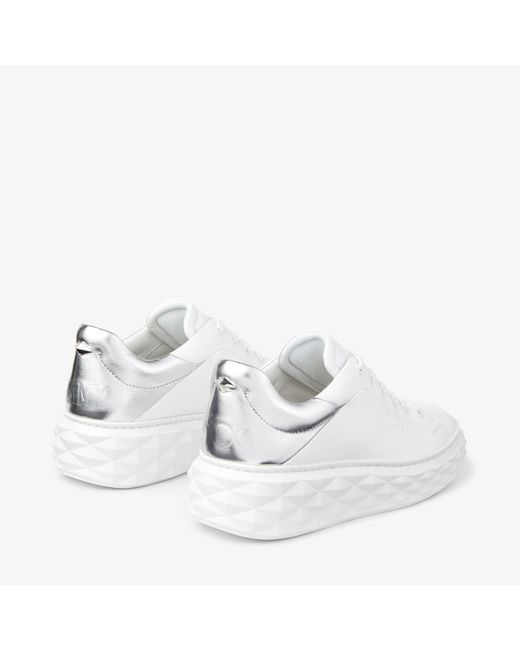 Diamond Maxi/F Ii Jimmy Choo en coloris White