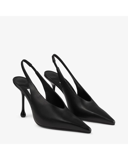 Jimmy Choo Black Isa 95