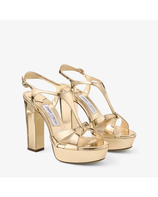 Kesia 120 Jimmy Choo en coloris Metallic