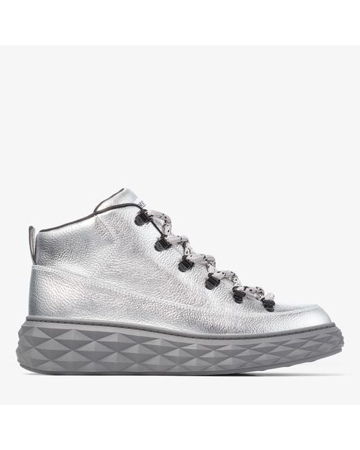 Jimmy Choo Diamond Maxi Hike M in White für Herren