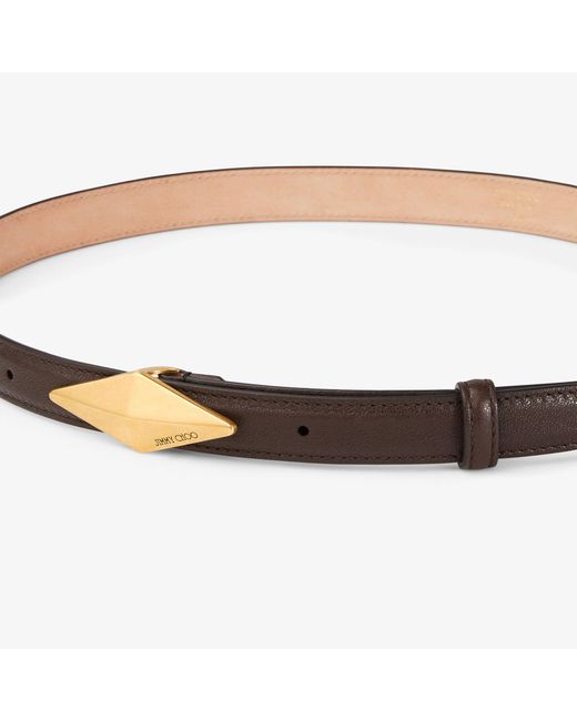 Jimmy Choo Natural Diamond Clasp Belt