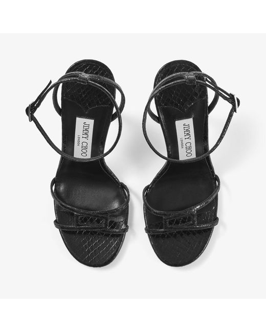 Jimmy Choo Black Leo 100