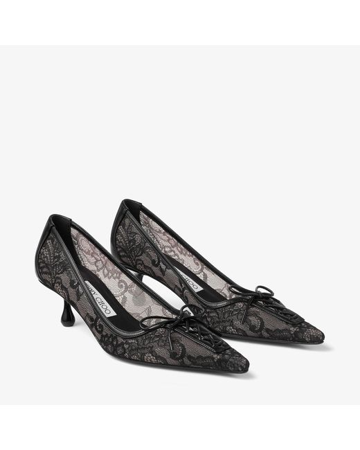 Jimmy Choo Black Scarlett 50