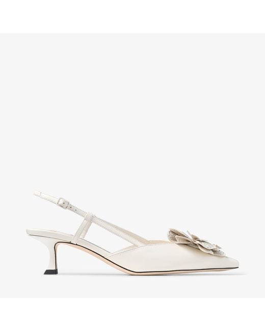 Jimmy Choo Natural Mimmi Sling Back 50
