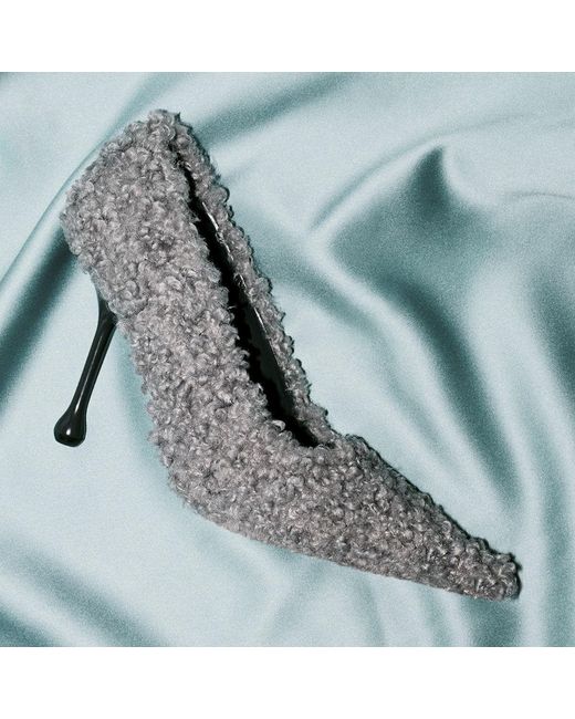 Jimmy Choo Gray Ixia 95