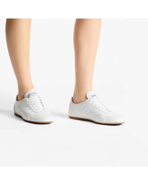 Jimmy Choo White Sunny F