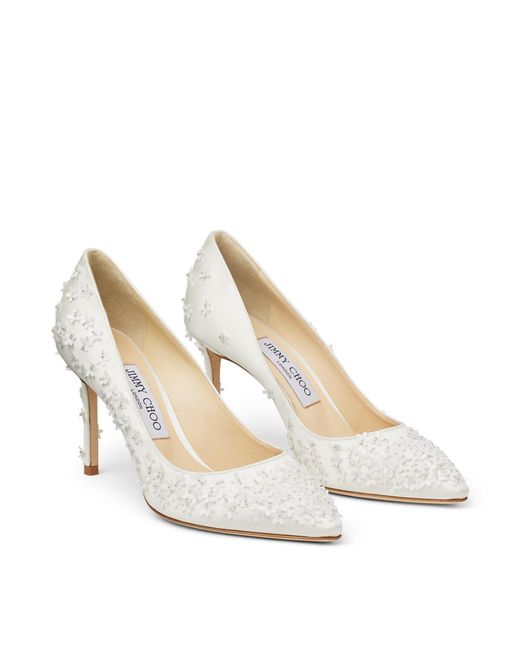 jimmy choo romy 85 ivory