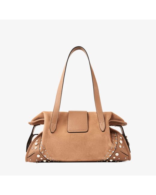 Jimmy Choo Natural Bar Holdall Medium