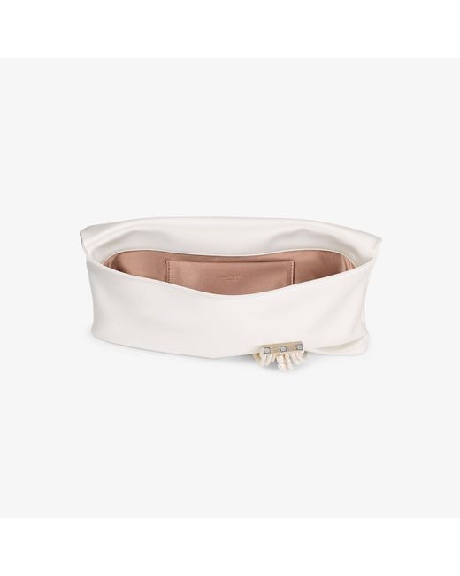 Jimmy Choo White Zandra