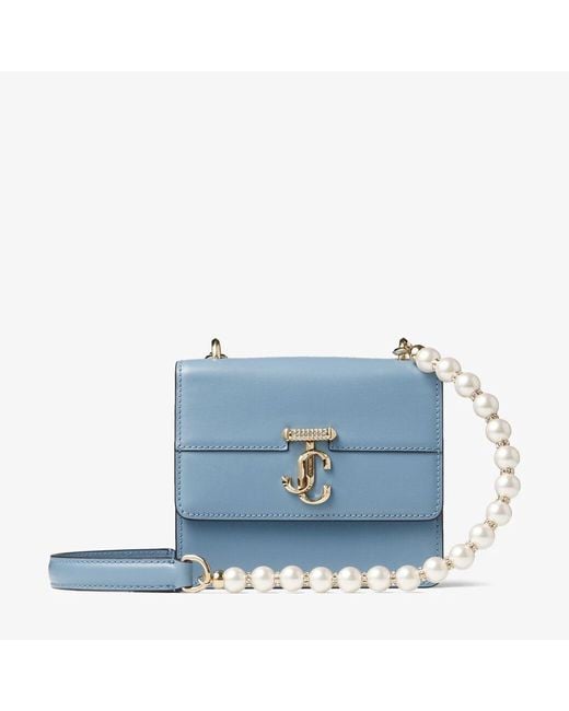 Jimmy Choo Avenue ショルダーバッグ バタフライブルー Jimmy Choo Avenue Quad Xs in Blue | Lyst