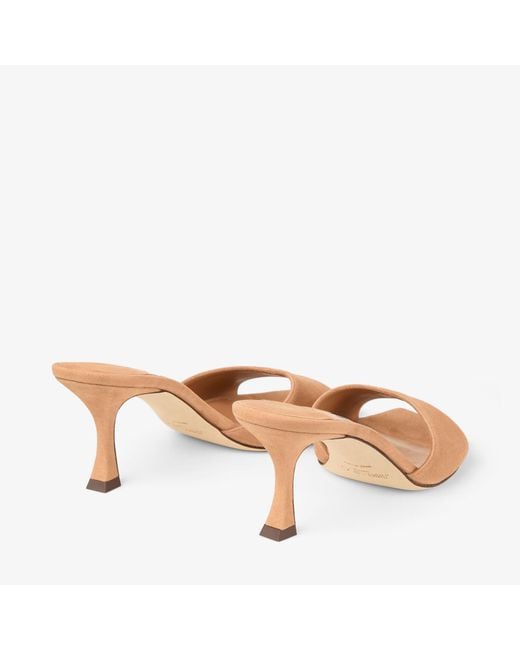 Jimmy Choo Natural Skye 70