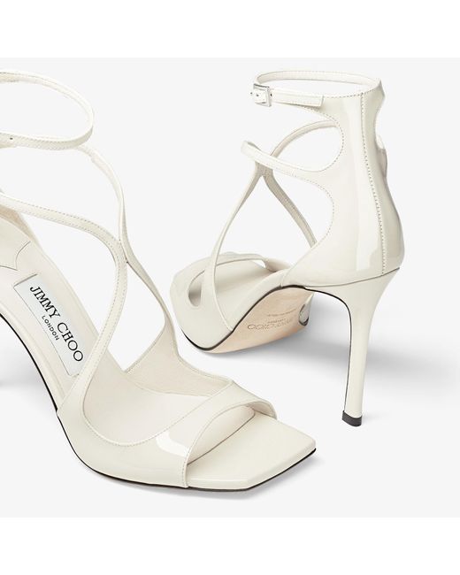 Jimmy Choo White Azia 95