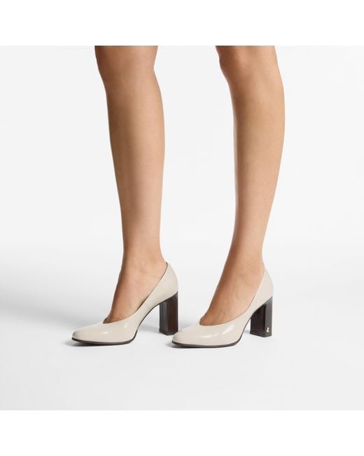 Jimmy Choo White Eyla 85