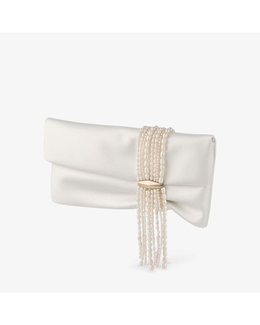 Jimmy Choo White Zandra