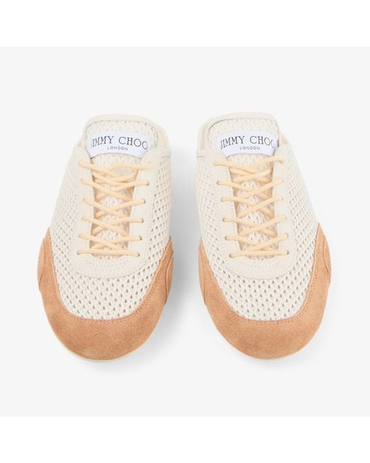 Jimmy Choo Natural Sunny Mule F