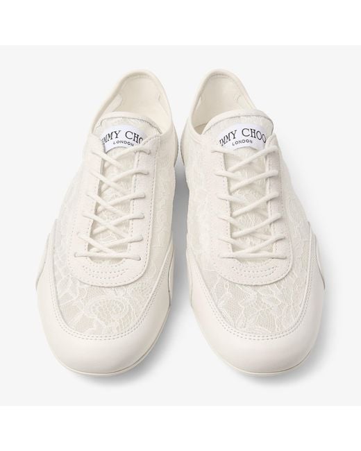 Jimmy Choo White Sunny F