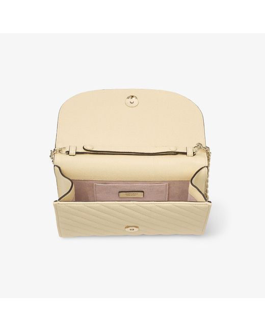 Jimmy Choo Metallic Curve Clutch