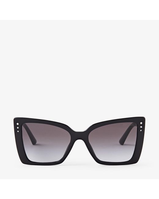 Jimmy Choo Black Lorea