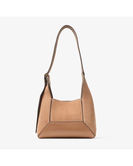 Jimmy Choo Natural Diamond Hobo Small