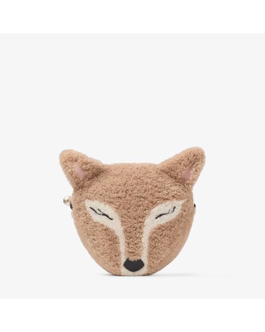 Jimmy Choo Pink Soft Fox Mini Bag