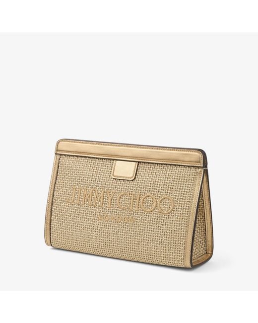 Jimmy Choo Natural Avenue Pouch