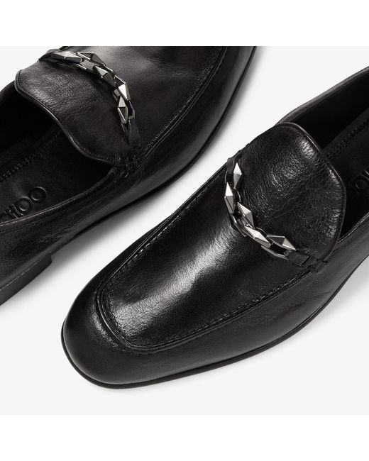 Jimmy Choo Marti Reverse in Black für Herren