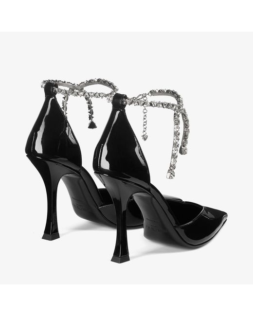 Stevie 100 Jimmy Choo en coloris Black