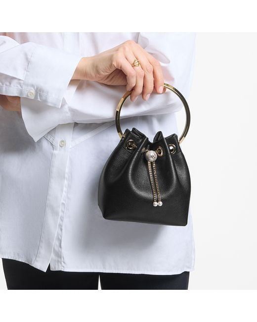 Jimmy Choo Black Bon Bon