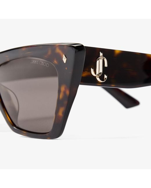 Jimmy Choo Brown Lou