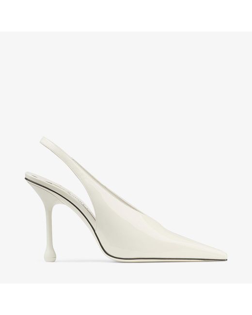 Jimmy Choo White Isa 95
