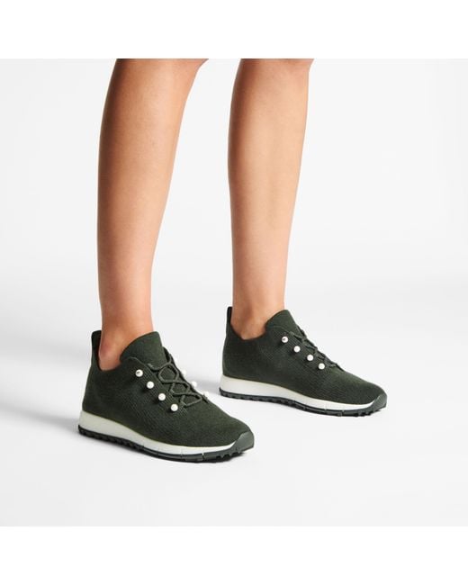 Jimmy Choo Green Veles