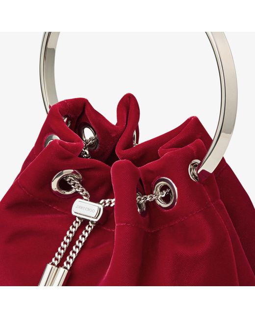 Jimmy Choo Red Bon Bon