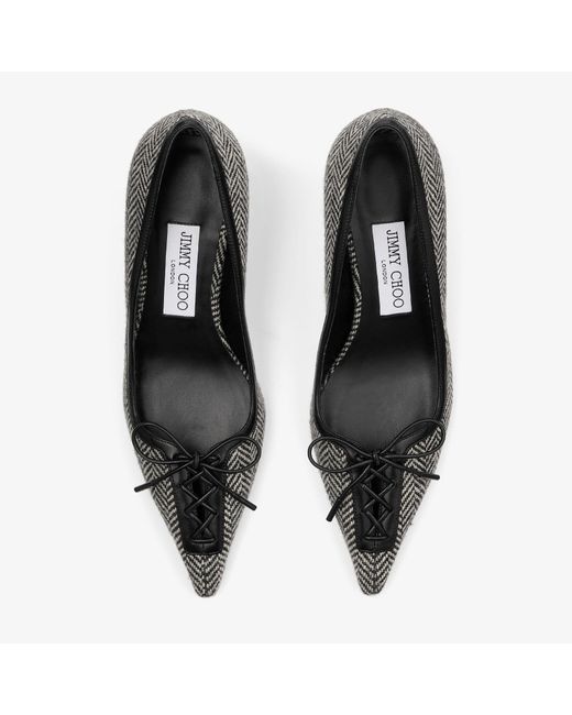 Jimmy Choo Gray Scarlett 50