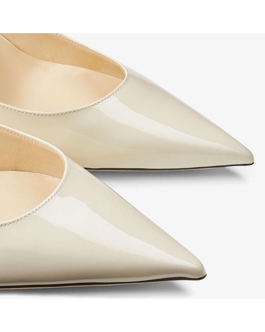 Jimmy Choo Linen Bing 65 | Lyst Jimmy Choo Linen Bing 65 | Lyst