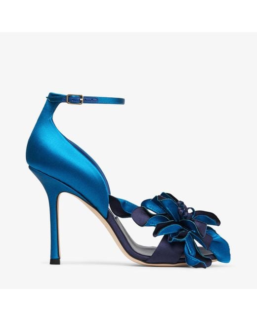 Jimmy Choo Blue Biker/M