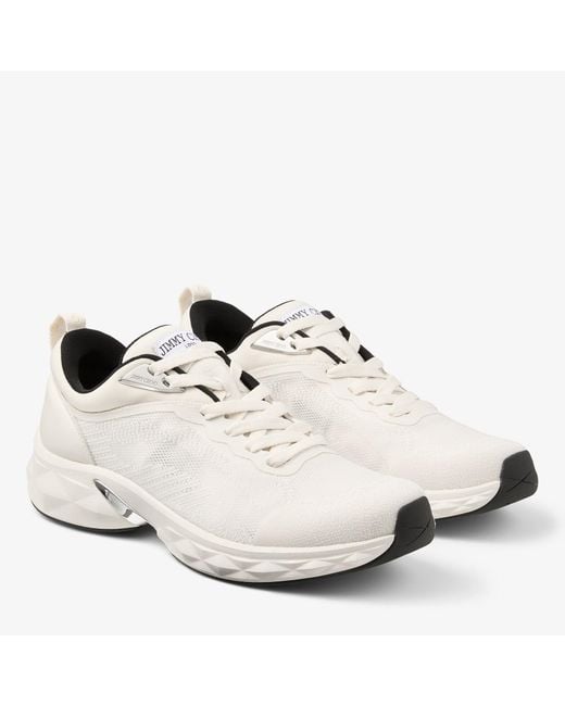 Jimmy Choo White Diamond Run M for men