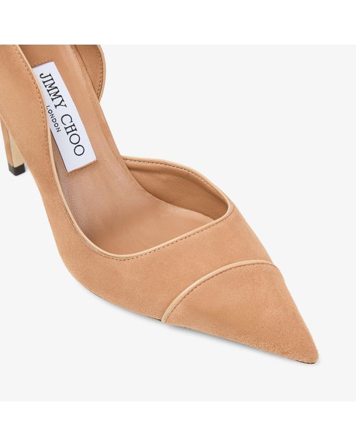 Jimmy Choo Pink Brigitte 100