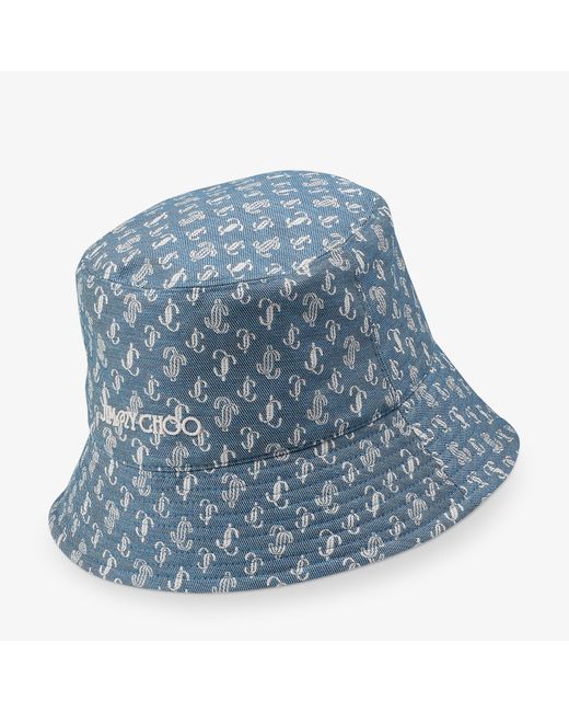 Jimmy Choo Blue / Malbon Bucket Hat