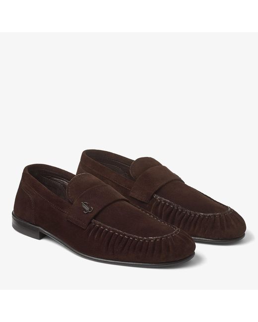 Jimmy Choo Brown Ellis Loafer M for men
