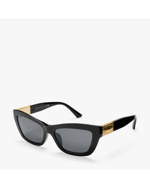 Jimmy Choo Black Solene