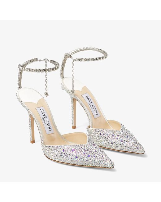 Jimmy Choo Multicolor Saeda 100